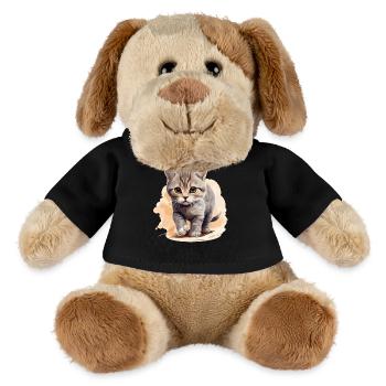 Cat Cats British Shorthair British Shorthair - MiniFeet® Dog Helge - black - Front