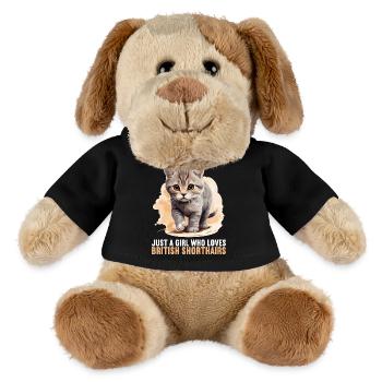 Cat Cats British Shorthair British Shorthair - MiniFeet® Dog Helge - black - Front