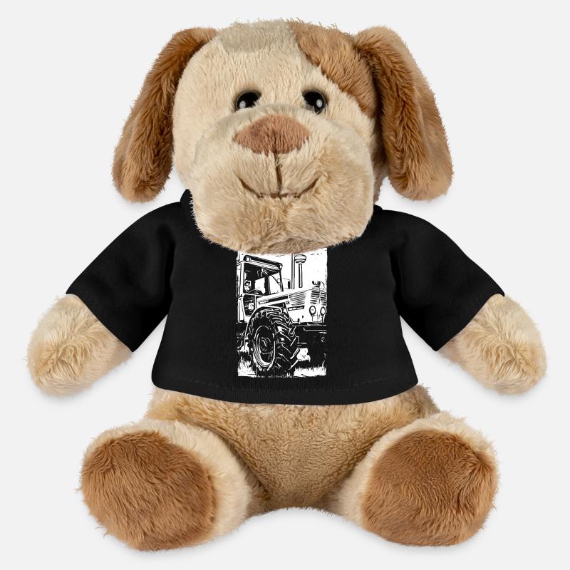 Traktor 13006 special - MiniFeet® Hund Helge - Schwarz