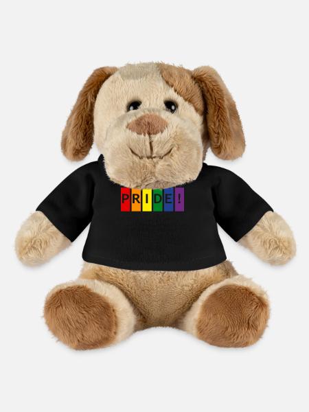 Pride Colors - MiniFeet® Dog Helge - black
