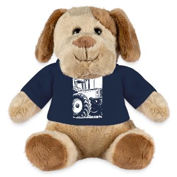 Traktor MB-trac Abdruck - MiniFeet® Hund Helge - French Navy - Vorne