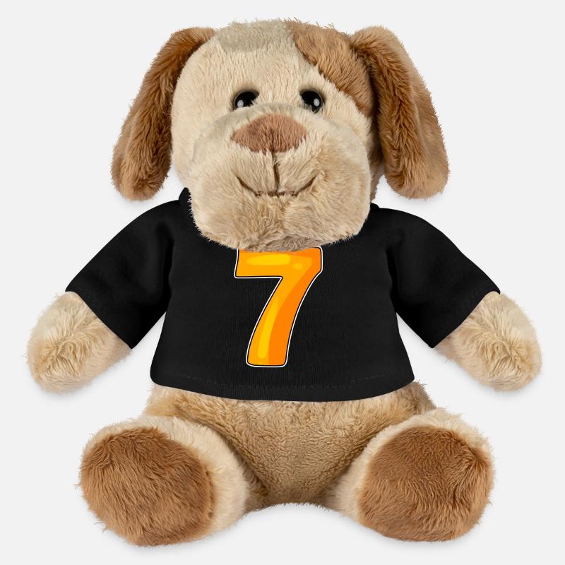 7 - MiniFeet® Hund Helge - Schwarz