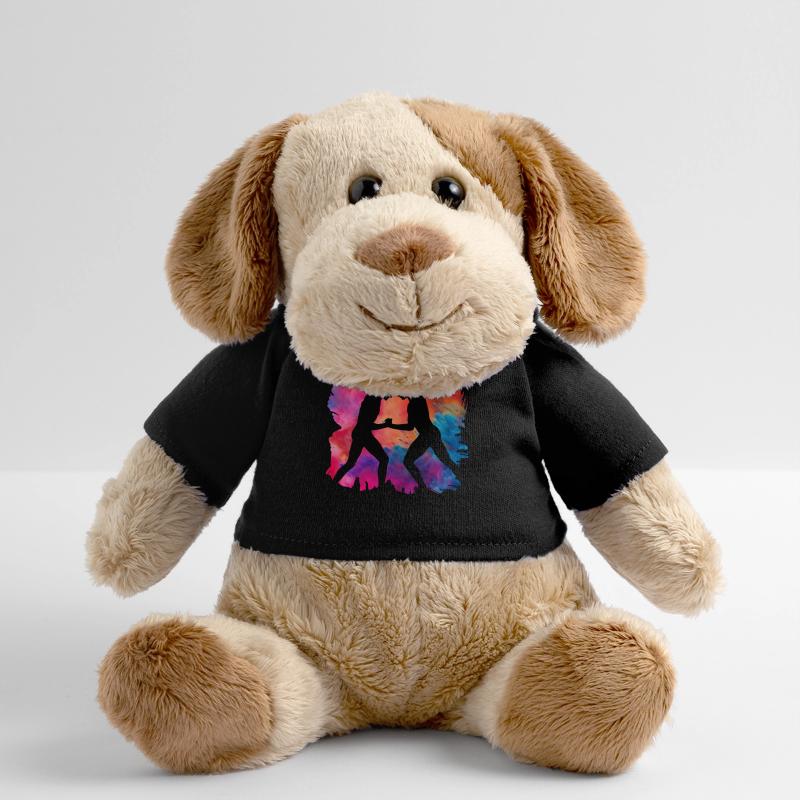 Lutte Chien en peluche Helge MiniFeet®