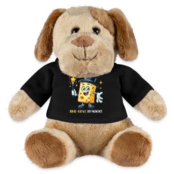 Brie-Lieve In Magic Magical Fun - MiniFeet® Dog Helge - black - Front