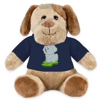 Hund Hut - MiniFeet® Hund Helge - French Navy - Vorne