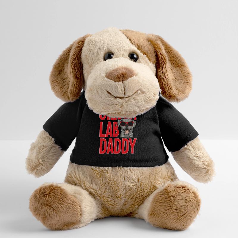 Silver Labrador Retriever Silver Lab Chien en peluche Helge MiniFeet®