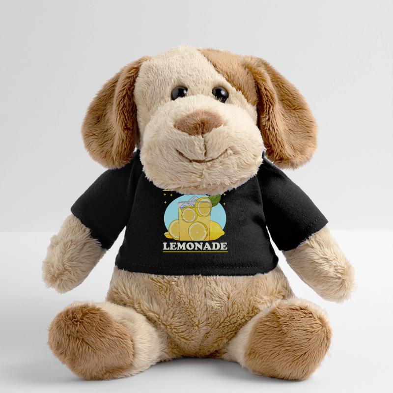 Douche de limonade | Cadeau de limonade au citron Chien en peluche Helge MiniFeet®