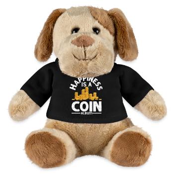 Coin Album Contentment: Numismatist's Pride - MiniFeet® Dog Helge - black - Front