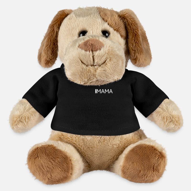 Stolze Eltern Design Mama Papa Est. - MiniFeet® Hund Helge - Schwarz