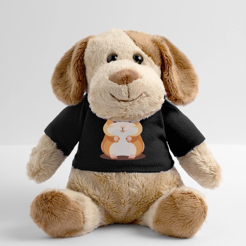 Hamster mignon avec de grands yeux Chien en peluche Helge MiniFeet®