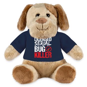 Pest Control Exterminators - MiniFeet® Dog Helge - french navy - Front