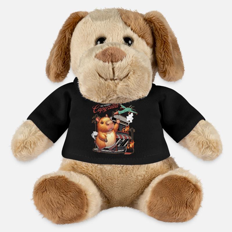 Capybara Capyzilla - MiniFeet® Hund Helge - Schwarz
