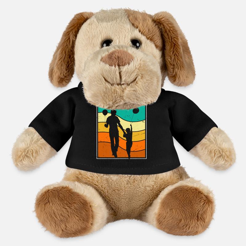 Papa - MiniFeet® Hund Helge - Schwarz