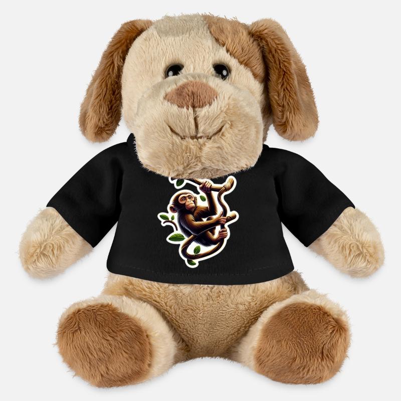 Climbing Monkey - MiniFeet® Dog Helge - black