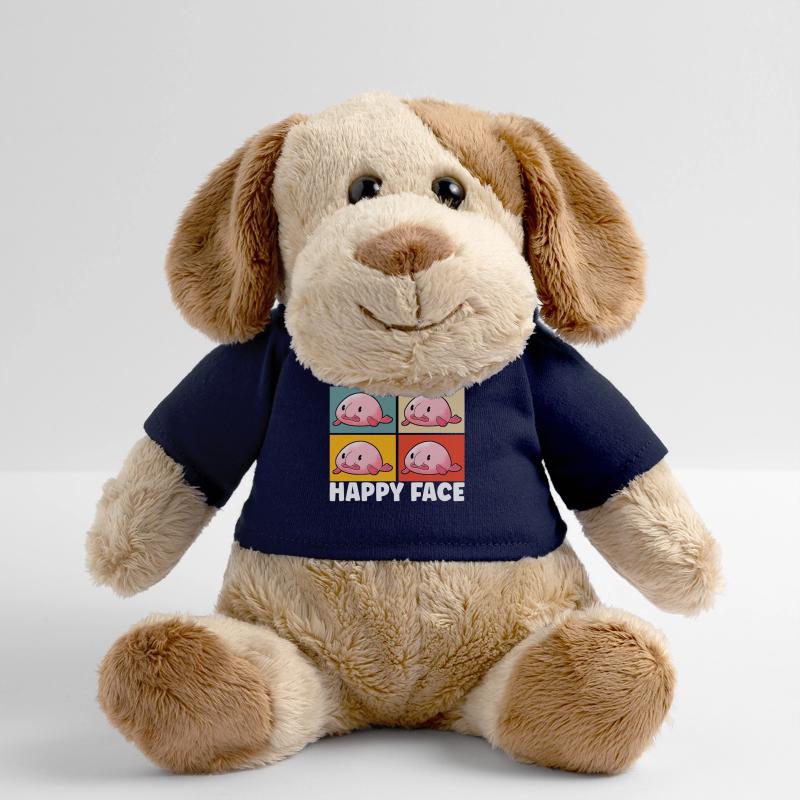 Poisson blob mignon poisson laid Chien en peluche Helge MiniFeet®