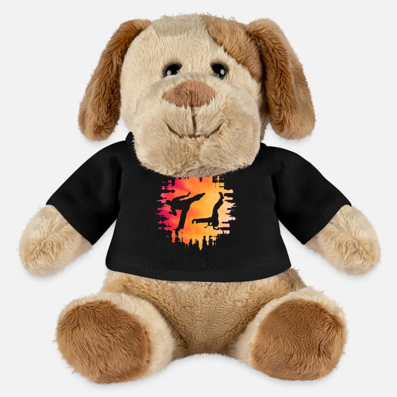 Capoeira - MiniFeet® Hund Helge - Schwarz