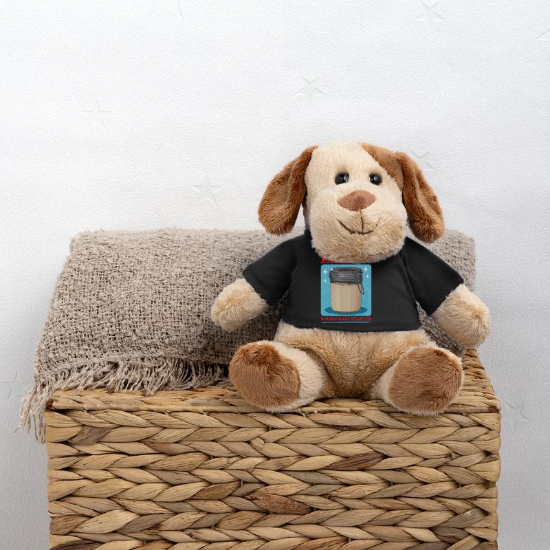 Sauerteig Starter Sauerteigstarter Geschenk MiniFeet® Hund Helge