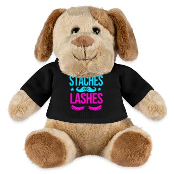 Gender Reveal - MiniFeet® Hund Helge - Schwarz - Vorne