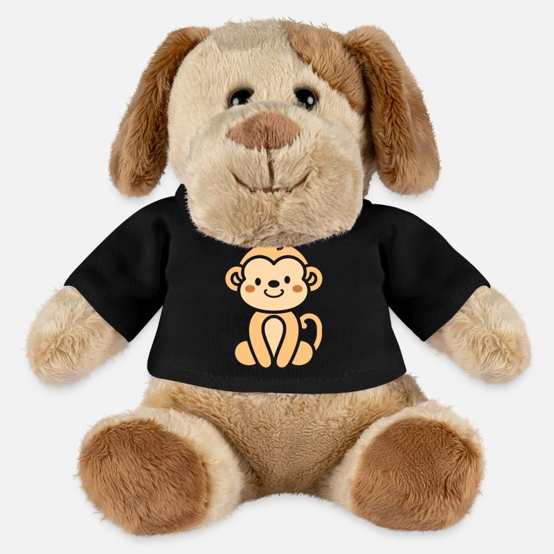 Affe - MiniFeet® Hund Helge - Schwarz