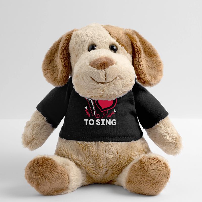 Karaoké Chien en peluche Helge MiniFeet®