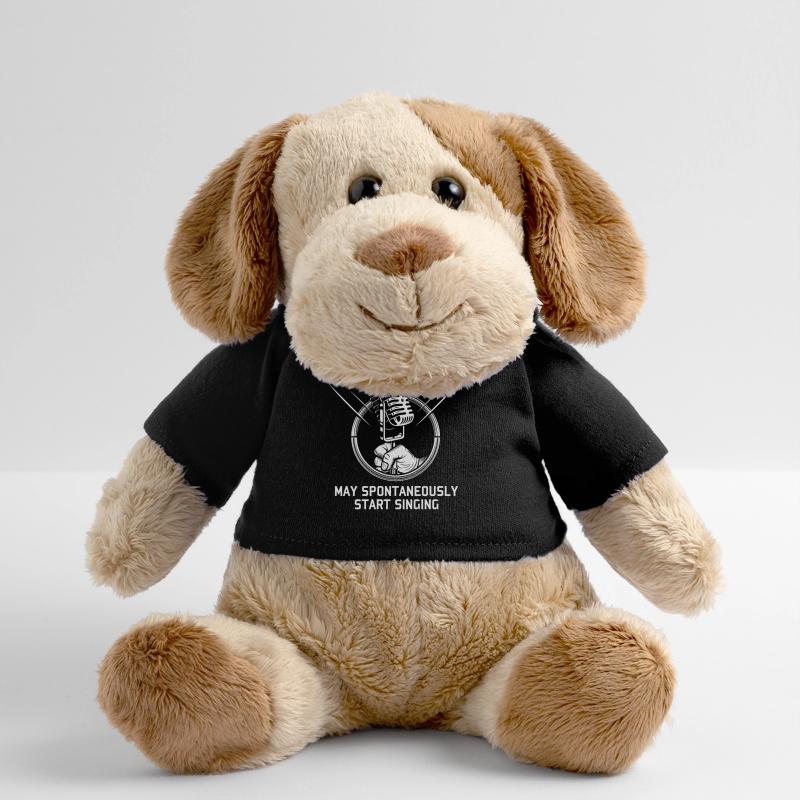 Karaoké Chien en peluche Helge MiniFeet®