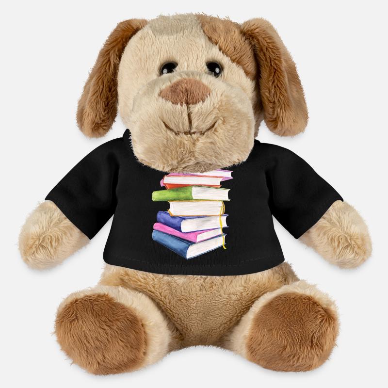 Bücher - MiniFeet® Hund Helge - Schwarz