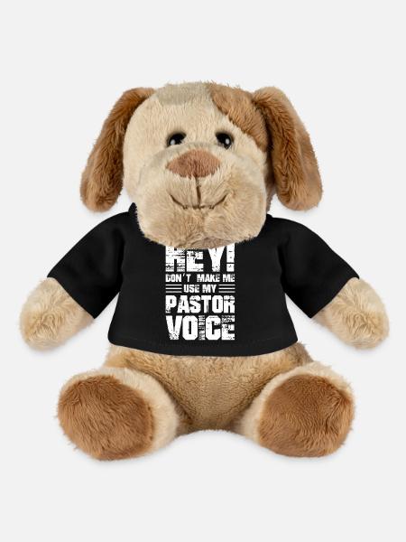 hey don't make me use my pastor voice - MiniFeet® Dog Helge - black