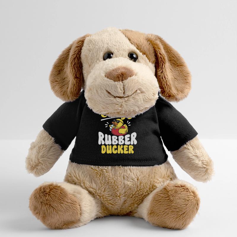 Quietscheentchen Quietscheente Gummiente MiniFeet® Hund Helge