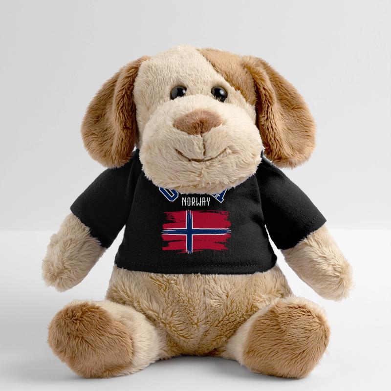 Odda Norwegen MiniFeet® Hund Helge