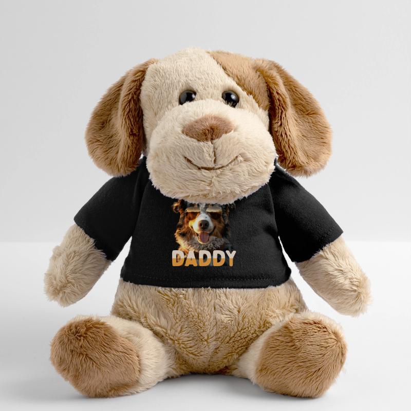 Aussie Daddy Papa Vatertag Dad Australian Shepherd MiniFeet® Hund Helge