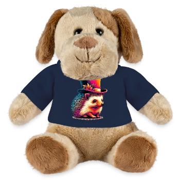 Igel - MiniFeet® Hund Helge - French Navy - Vorne