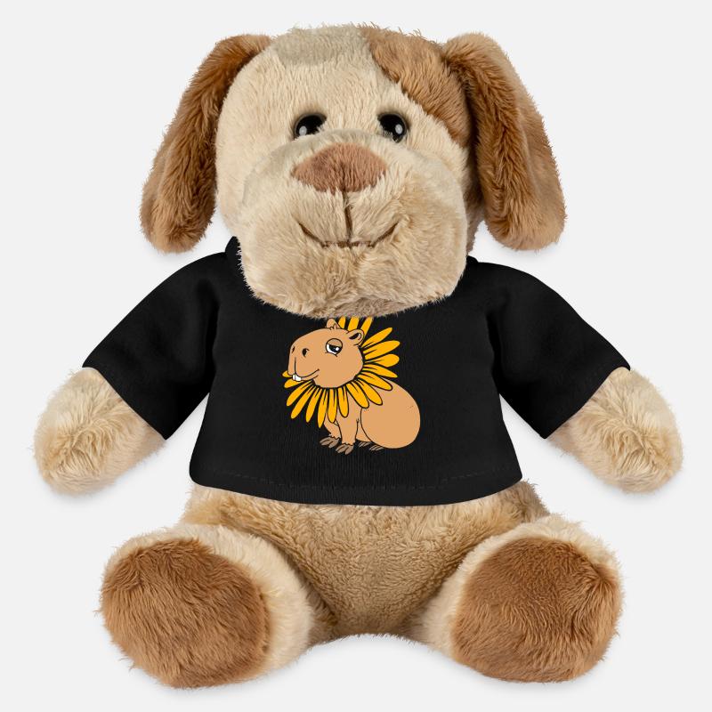 Capybara - MiniFeet® Hund Helge - Schwarz