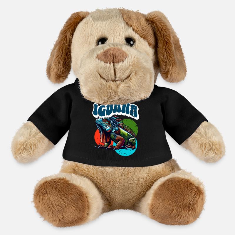 Leguan - MiniFeet® Hund Helge - Schwarz