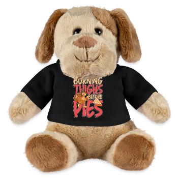 Burning thighs before pies - MiniFeet® Hund Helge - Schwarz - Vorne