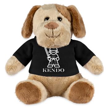 KENDO - MiniFeet® Dog Helge - black - Front