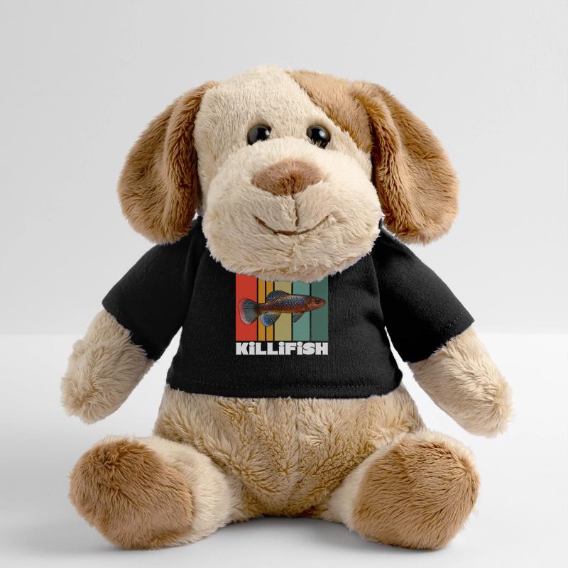 Killifish Quarium Fish Chien en peluche Helge MiniFeet®