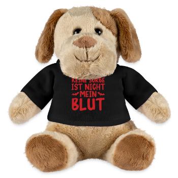 Halloween Costume Blood Smeared - MiniFeet® Dog Helge - black - Front