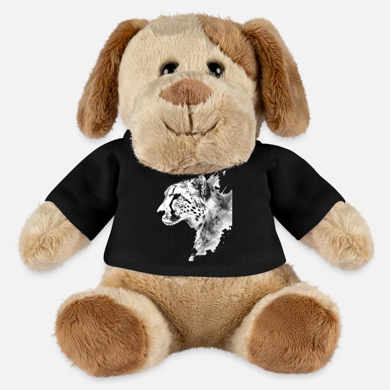 Gepard - MiniFeet® Hund Helge - Schwarz