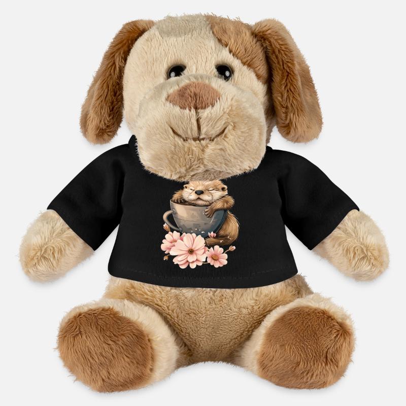 Otter - MiniFeet® Hund Helge - Schwarz