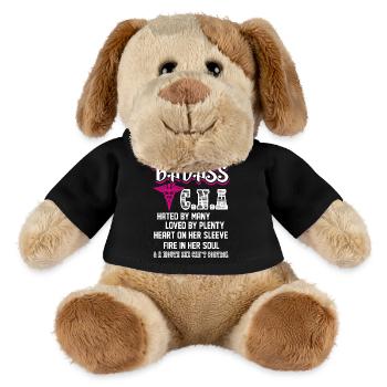 CNA Badass CNA - MiniFeet® Dog Helge - black - Front