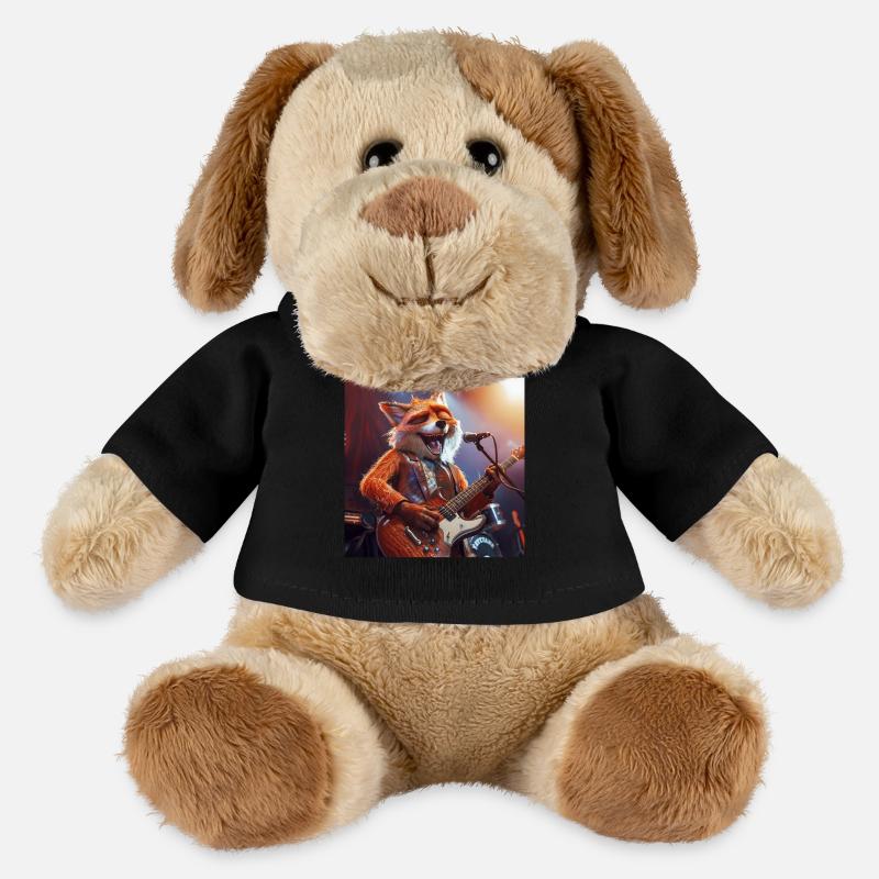 Fuchs - MiniFeet® Hund Helge - Schwarz