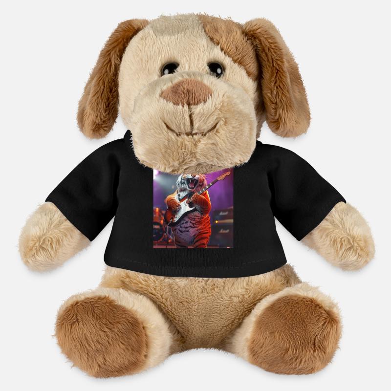 Tiger - MiniFeet® Hund Helge - Schwarz