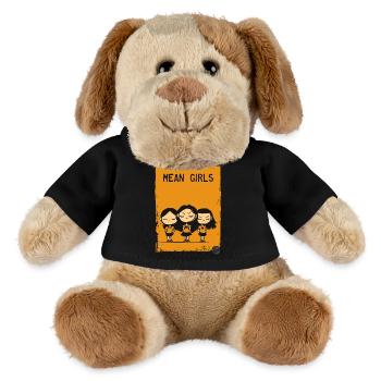 gemeine Mädchen - MiniFeet® Hund Helge - Schwarz - Vorne