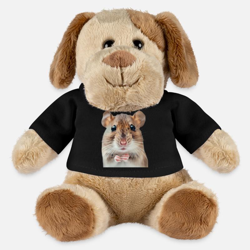 Siebenschläfer - MiniFeet® Hund Helge - Schwarz