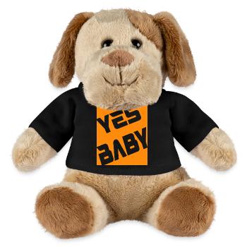 Yes Baby - MiniFeet® Hund Helge - Schwarz - Vorne