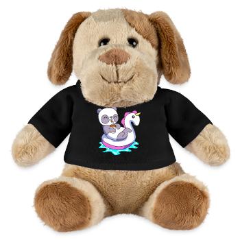Pool Party - MiniFeet® Hund Helge - Schwarz - Vorne