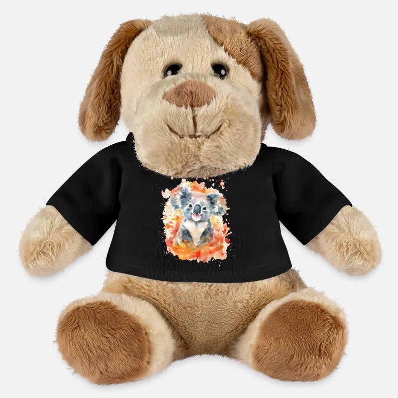 Koala - MiniFeet® Hund Helge - Schwarz