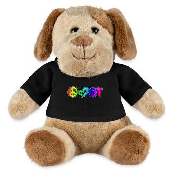 Occupational Therapy Peace - MiniFeet® Dog Helge - black - Front