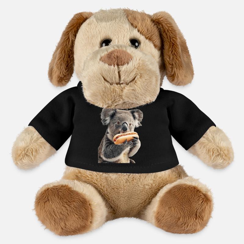Koala - MiniFeet® Hund Helge - Schwarz
