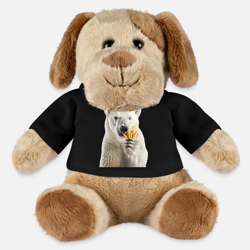 Eisbär - MiniFeet® Hund Helge - Schwarz